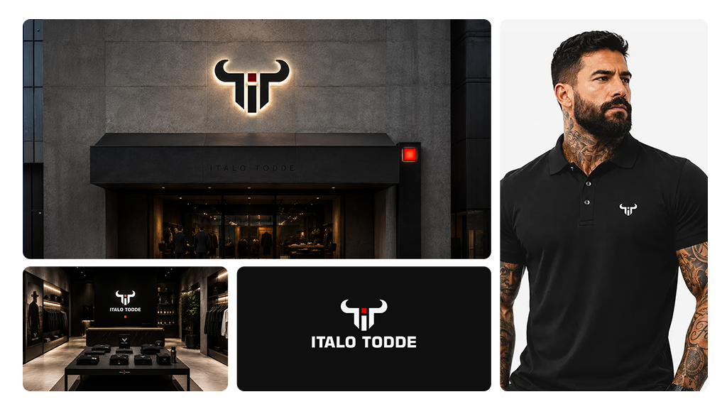 Identidade visual de Italo Todde