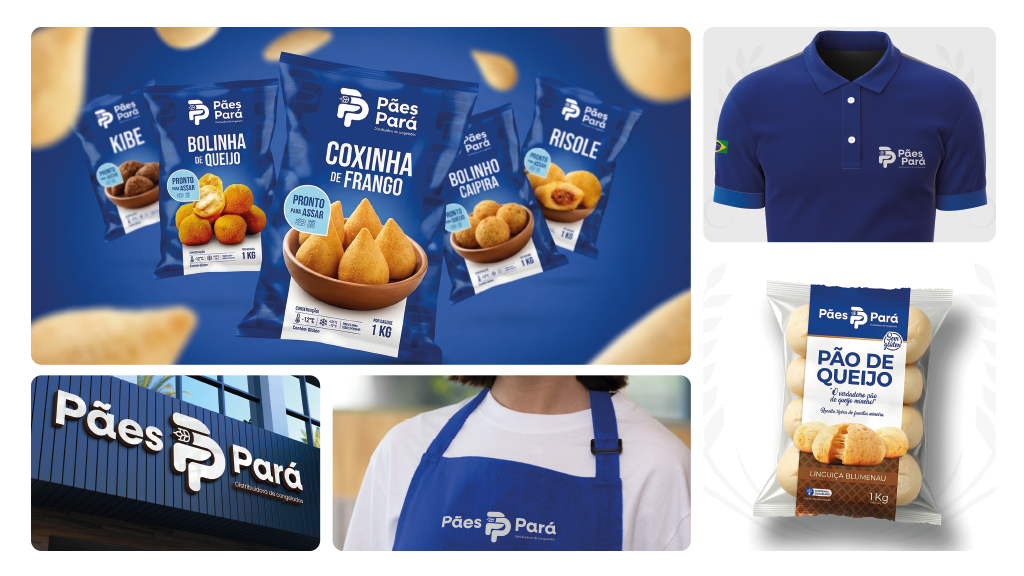 Identidade visual da Pães Pará
