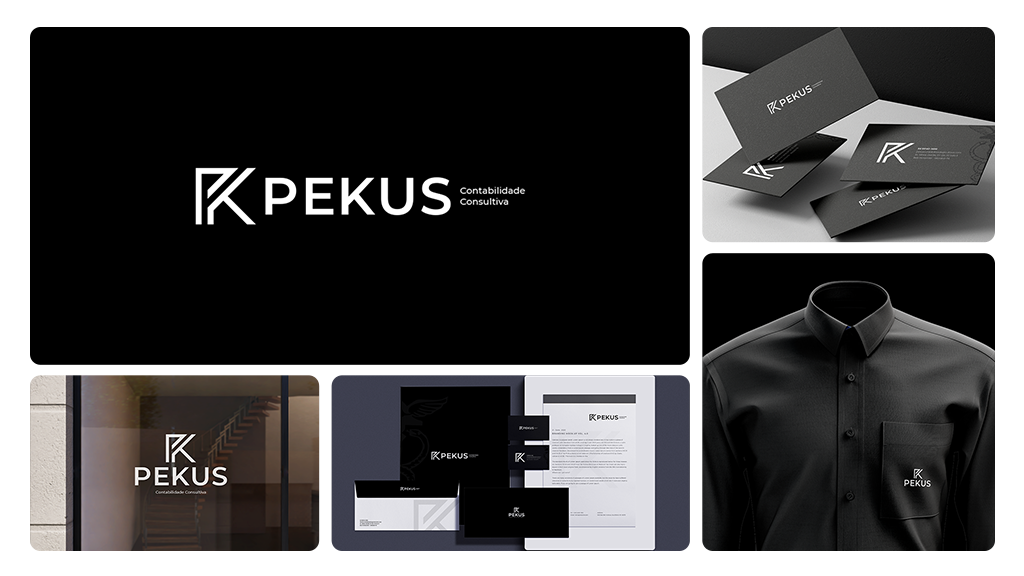 Identidade visual da Pekus Contabilidade Consultiva